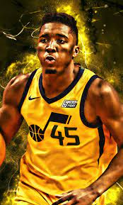 Basketball wallpaper has many interesting collection that you can use as wallpaper. 1280x2120 Donovan Mitchell Iphone 6 Hd 4k Wallpapers Images Backgrounds Photos And Pictures