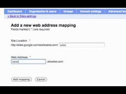 Custom Domain Name For Google Sites Google Sites Names Domain