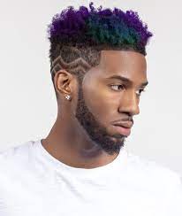 Wash the colour using warm water. Men S Hair Color Mens Hair Colour Dyed Hair Men Men Purple Hair