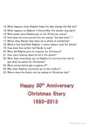From 'it's a wonderful life' to 'meet me in st. Christmas Story Movie Trivia Quiz English Esl Worksheets For Distance Learning And Physical Classrooms