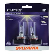 Sylvania H11 : Led Fog Light Bulb, 6000K Cool White Light, 2 Pack  Fh11Ledbx2 - Advance Auto Parts