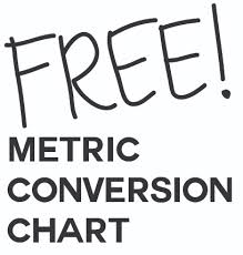 Caroline Hulse Blog Fabric Metric Conversion Chart