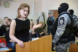 Russia sentences 19-year-old woman to nearly three years in a penal colony  after poetic anti-war protest | KRDO