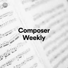 Someone touched colours and rhythms. Eleni Karaindrou Composer Weekly 168 Spotify Playlist