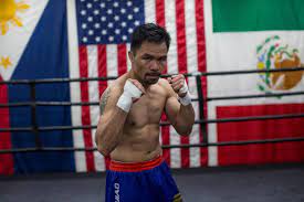The phillipian international is soon making his comeback in the ring in august 2021 against errol he is also the senator of the philippines and famously known as pacman in the community. Manny Pacquiao Net Worth Projected Thurman Purse Earnings Fight Predictions Bleacher Report Latest News Videos And Highlights