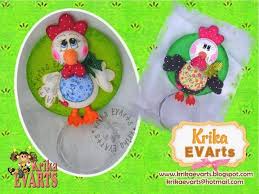 La goma eva es un material muy utilizado en manualidades didácticas y creativas. Gallina Porta Pano De Cocina De Krika Manualidades En Goma Eva Y Foami