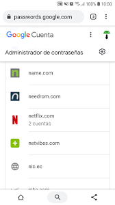 Maybe you would like to learn more about one of these? Ver Contrasena De Netflix Facebook Y Otras Aplicaciones En Tu Celular