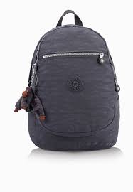 Buy Kipling grey Clas Challenger Backpack for Kids in Riyadh, Jeddah
