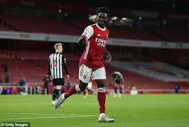 Bukayo saka goal came in his sixth appearance for england. Bukayo Saka Named Arsenal S Player Of The Season As 19 Year Old Starlet Caps Off Dream Week Football Reporting
