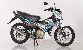 Kumpulan modifikasi satria fu 2013 warna merah hitam terlengkap via cabangmodifikasi.blogspot.com. Sejarah Suzuki Satria F 150 Motor Bebek Mesin Sport Favorit Anak Muda Semua Halaman Motorplus