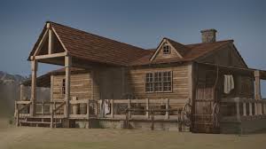 Red Dead Redemption John Marston S House Red Dead Redemption John Marston House