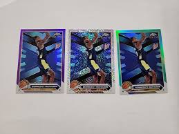 2024 Topps Chrome Aqua 199199 Bennedict Mathurin 76 Lot 299 349 Purple  ZC | eBay
