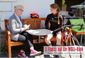 Deutsche bank ag taunusanlage 12 60325 frankfurt am main. 5 Fragen Auf Der Woll Bank Radsportlerin Ramona Plett Woll Magazin Sauerland