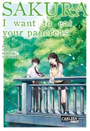 In the complete manga collection of i want to eat your pancreas we meet yamauchi sakura who has been silently suffering from a pancreatic disease i can fully recommend this manga to anyone who loves a story about all the ways various relationships can touch your life. Sakura I Want To Eat Your Pancreas 2 Sumino Yoru 9783551735805 Amazon Com Books