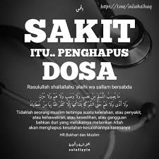 Itulah (ketetapan) agama yang lurus, maka janganlah kamu menganiaya diri kamu dalam bulan yang empat itu, dan perangilah kaum musyrikin itu syaikhul islam ibnu taimiyah telah memberikan jawaban terhadap persoalan ini: Sakit Itu Penghapus Dosa I M Fans Rasulullah Facebook