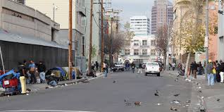 Jump directly to the content. Skid Row S Addiction Epidemic 10 Blocks Podcast