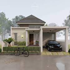 Desain rumah minimalis tampak depan yang pertama ini nampaknya menjadi favorit banyak. Desain Eksterior Rumah Minimalis Modern Cek Bahan Bangunan