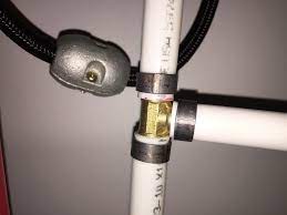 You'll find the crimp fittings are a lot more available. How Crooked Can You Crimp Pex Rings Home Improvement Stack Exchange