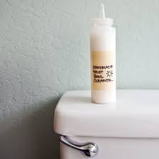 Allow the hydrogen peroxide to sit for a few minutes before flushing. 13 Diy Toilet Bowl Cleaners And Bombs Shelterness