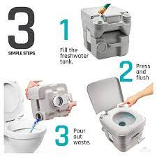 Best Portable Chemical Toilets For Vanlife Camping Toilet Camping Bathroom Portable Toilet
