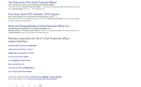 If this cfo job description isn't quite what you're looking for, you can browse our other job description samples for similar roles Http Manikvarma Org Pubs Jain19 Supp Pdf