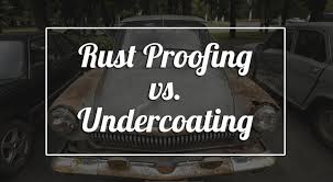 Rustoleum undercoating would be the stuff to use? Rust Proofing Vs Undercoating What Is The Difference