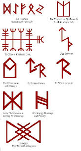 The story of the creation of the runes was laid with magick. Pin On Witchypoo