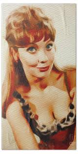 Jacki Piper, Carry On Films Cast Beach Towel