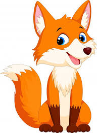 قصة ثعلوب المحتال للكاتبة نجاة شباح بعد الفيضانات التي اجتاحت الغابة ودمرت معظم مساكن الحيوانات استغ cartoon animals cute baby animals painting art projects