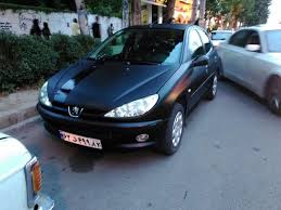 Roozbeh Design Peugeot 206 Black Matte Wrap پژو ۲۰۶ مشکی مات Carros Auto Preto Matte