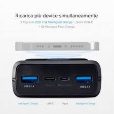 Genuine or fake how to identify. 20000 Mah Power Bank With Rapid Wireless Charging