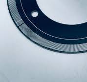 OEM Etched Stainless Steel Metal Optical Encoder Disk