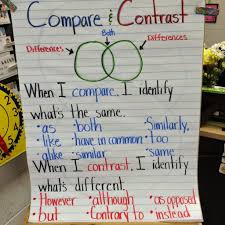 Compare And Contrast Activity Fun Miss Decarbo