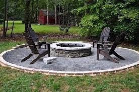 Fire pit kits home depot. Natural Concrete Products Co 30 In Fossill Limestone Fire Pit Kit Fsfpls30 The Home Depot Outdoor Fire Pit Designs Fire Pit Landscaping Outside Fire Pits