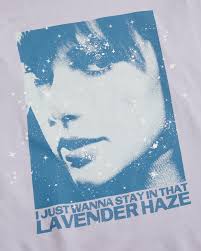 In That Lavender Haze Long Sleeve T-Shirt