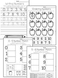 numbers 0 to 10 freebie counting ordering missing one more one less