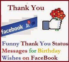 Birthday Greetings For Facebook Posts Sample Thank You Messages For Birthday Wishes On Facebook Funny Thank You Thank You Messages For Birthday Thank You Quotes For Birthday