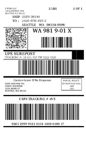 Ups charges for each and every shipping labels generated on your ups account. Ups Surepost