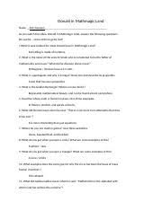 What is your first thought when you hear the word math? Worksheet No 2 Donald In Mathematic Land Name Thien Nguyen Period As You Watch The Video Donald In Mathmagic Land Answer The Following Questions Be Course Hero