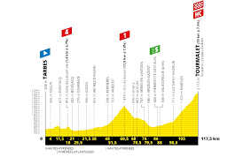 This year, three crashes helped bernal arrive at the tour as joint leader of the ineos team, formerly team sky. Tour De France 2019 Parcours Et Profils Des Etapes