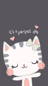 Wallpaper Cute In 2020 Cat Wallpaper Cute Cartoon Wallpapers Cartoon Wallpaper