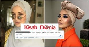 668 nama gemology batu (gemstone. Ni Lah Wanita Dalam Gambar Susu Cap Junjung Tu Fesyen Tudung Neelofa Pula Dijadikan Bahan Lawak Kisah Dunia