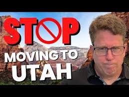 Avoid Utah!! DON'T MOVE HERE If you Can't Handle these 7 things