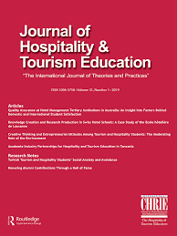 Nature and our environment being one of the greatest treasures for humanity are daily destroyed by human beings. Creative Thinking And Entrepreneurial Attitudes Among Tourism And Hospitality Students The Moderating Role Of The Environment Journal Of Hospitality Tourism Education Vol 31 No 1