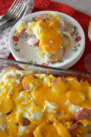Rakott Krumpli A Hungarian Casserole Rezept Mit Bildern Rezeptideen Ungarische Kuche Internationale Kuche