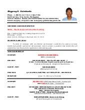 A proven job specific resume example + writing guide for landing your next job in 2021. Resume Of Qaqc Inspector Coating Painting And Insulation
