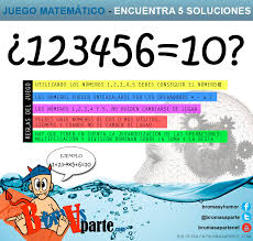 The latest media tweets from juegos mentales (@jsmentales). Juego De Encontrar 5 Soluciones Juegos Matematicos