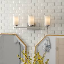 Zipcode Design Nettie 3 Light Wall Sconce Reviews Wayfair