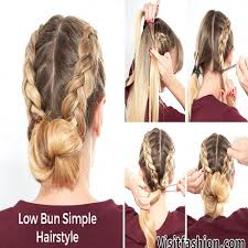 Simple hairstyle tutorial for long hair. 35 Simple And Easy Hairstyles For Girls Latest In 2021 Fashion Trends