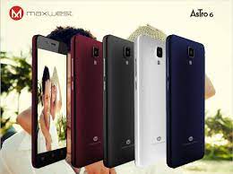 MAXWEST Astro 6 Dual Sim Android Phone ...